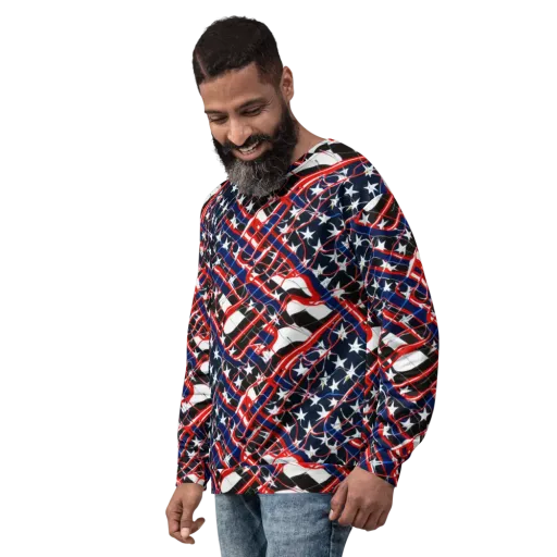 Starboard Velocity on a Sweatshirt