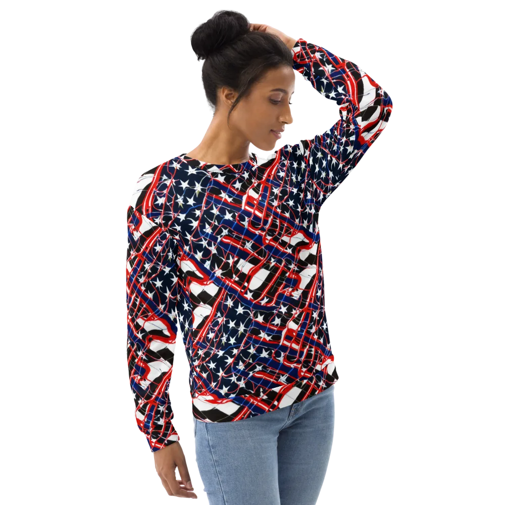 Starboard Velocity on Sweatshirt — Right Front