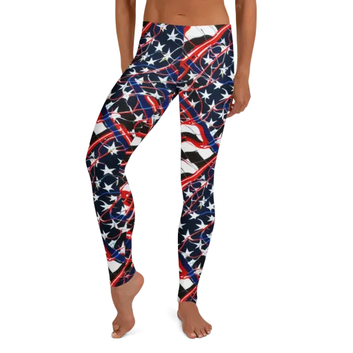 Starboard Velocity on a Leggings