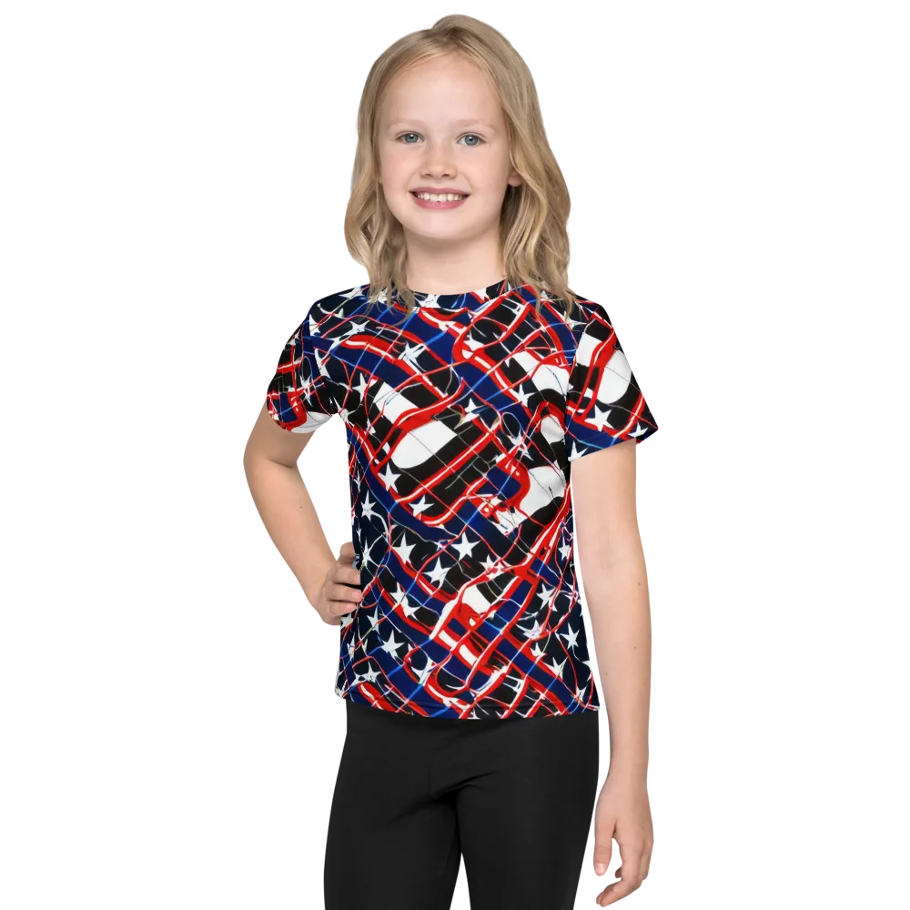 Starboard Velocity on Kids Crew Neck T-Shirt — Front
