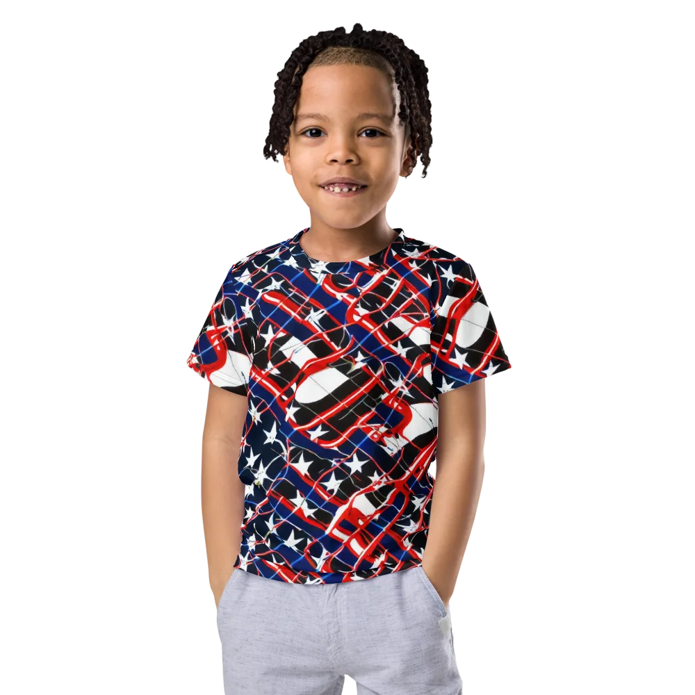 Starboard Velocity on Kids Crew Neck T-Shirt — Front