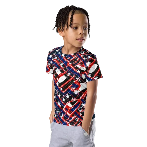 Starboard Velocity on a Kids Crew Neck T-Shirt