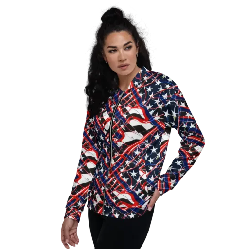 Starboard Velocity on a Bomber Jacket