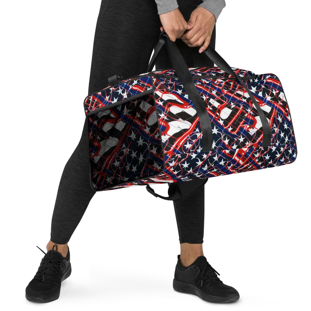 Starboard Velocity on Duffle Bag — Right Front
