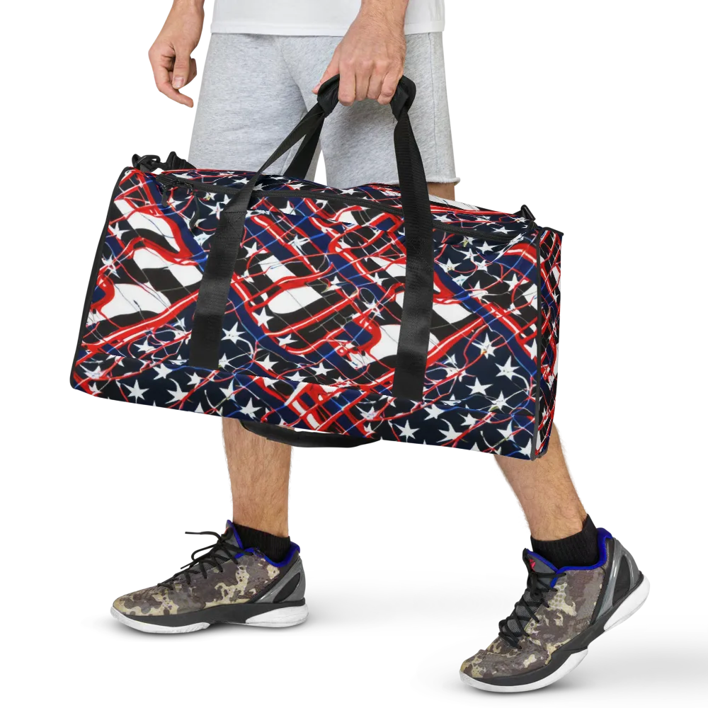 Starboard Velocity on Duffle Bag — Front