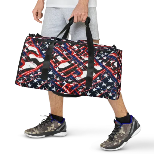 Starboard Velocity on a Duffle Bag