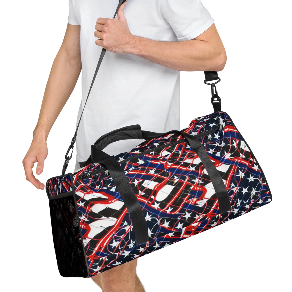 Starboard Velocity on Duffle Bag — Right Front