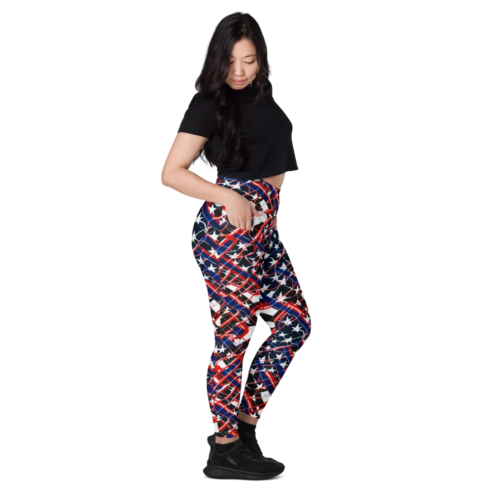 Starboard Velocity on Leggings with Pockets — Right