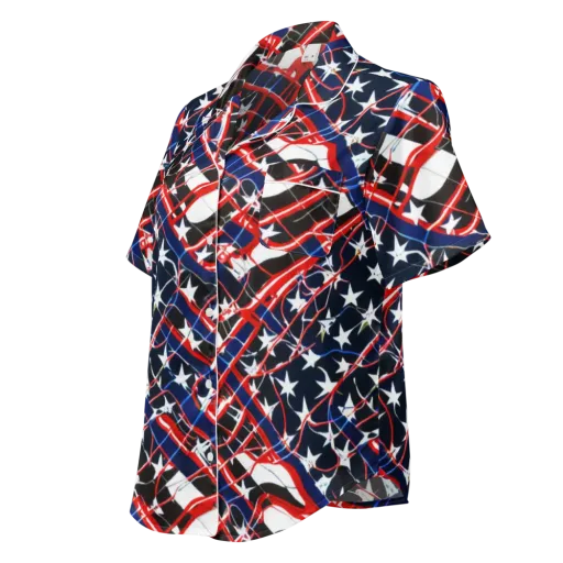 Starboard Velocity on a Women's Short Sleeve Pajama Top