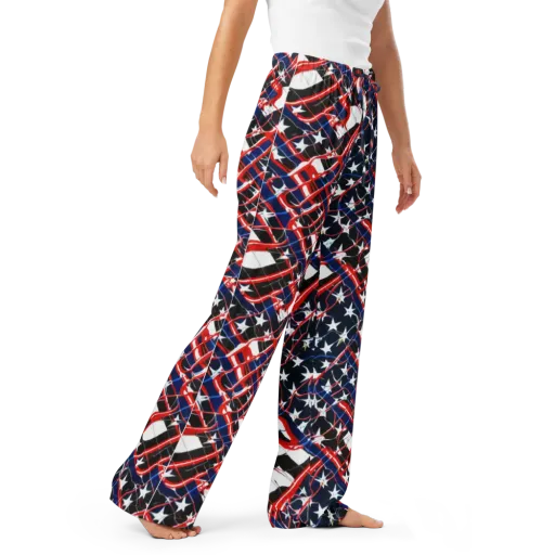 Starboard Velocity on a Women's Pajama Pants