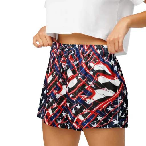 Starboard Velocity on a Women's Pajama Shorts