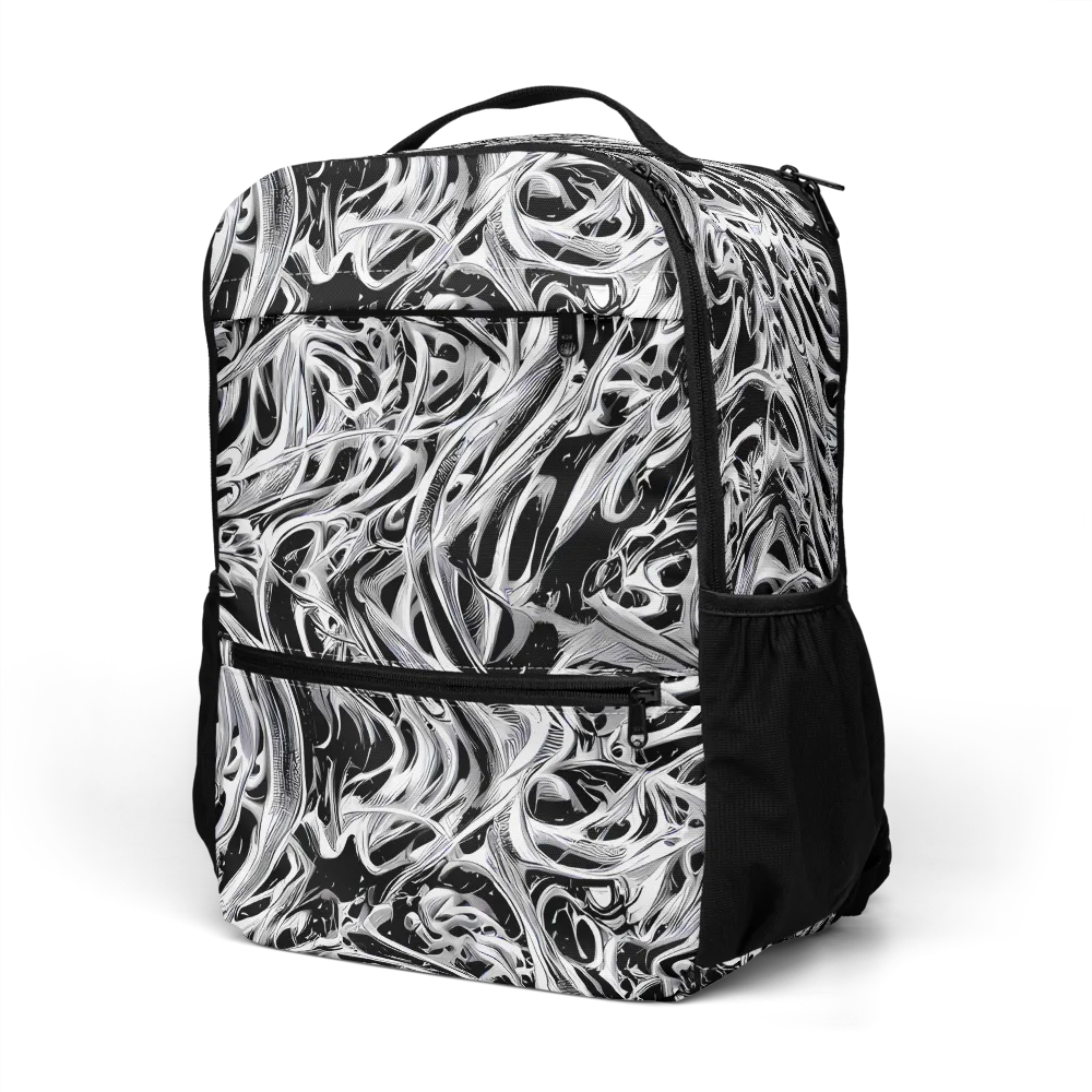 Silver Shadows on Utility Backpack — Left Front