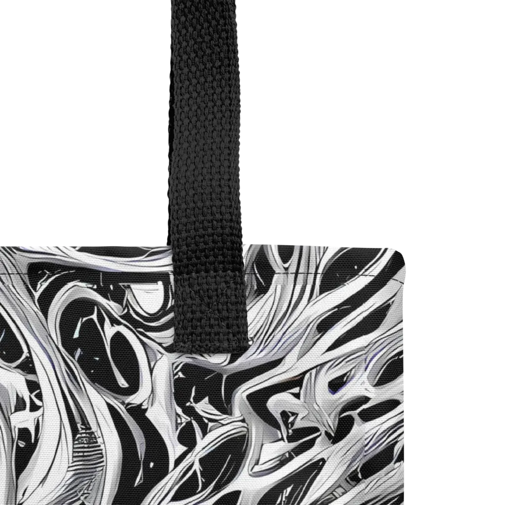 Silver Shadows on Tote Bag — Product details