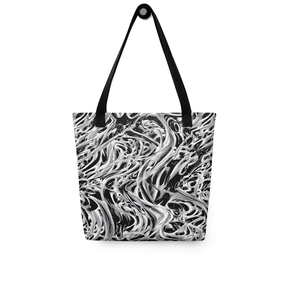 Silver Shadows on Tote Bag — Front