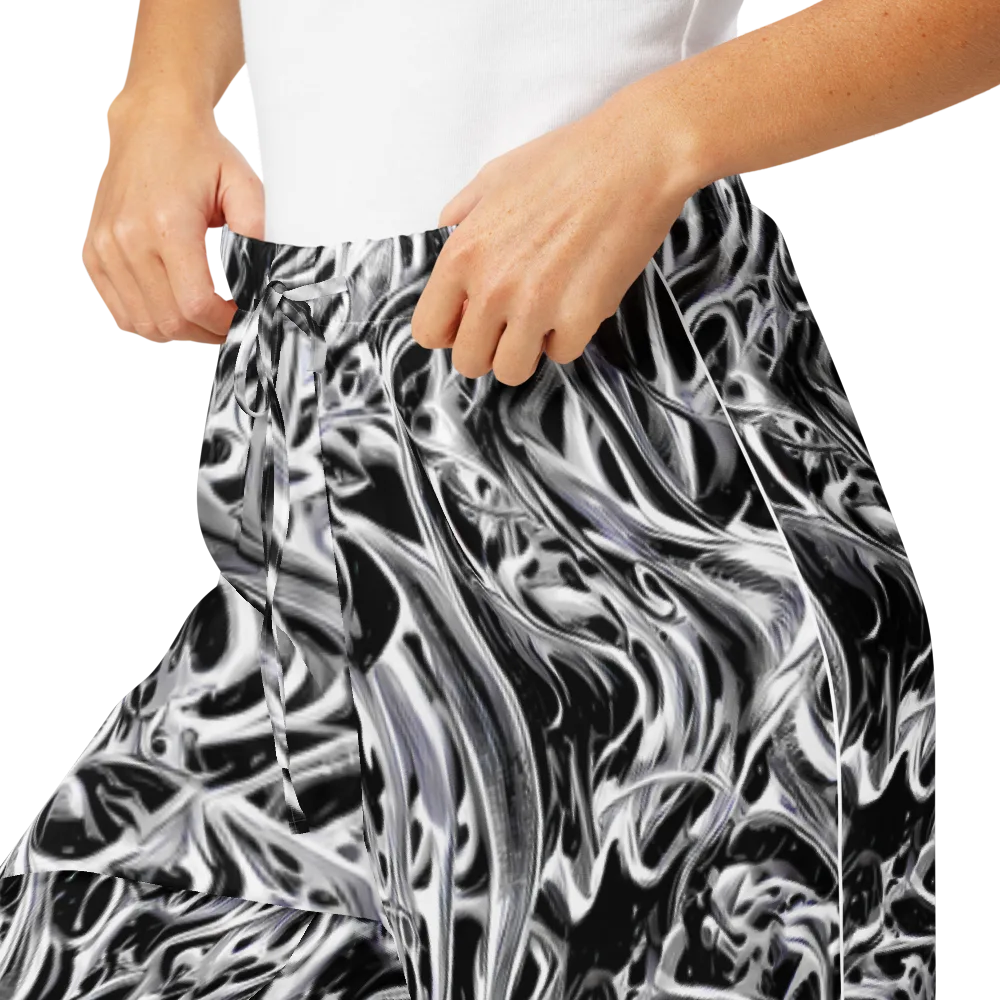 Silver Shadows on Women's Pajama Pants — Product details
