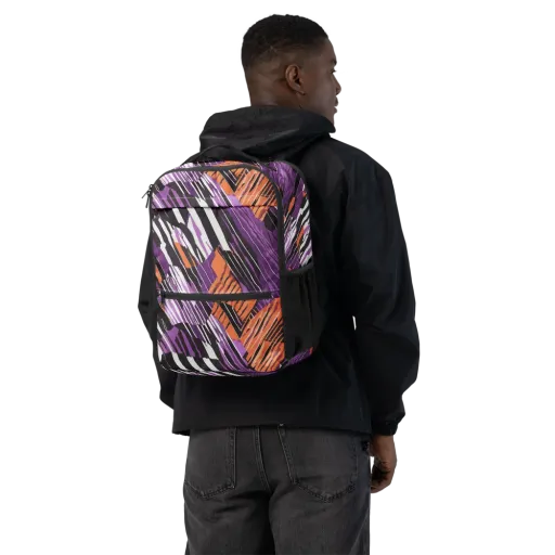 Electric Tigerstripe on a Utility Backpack
