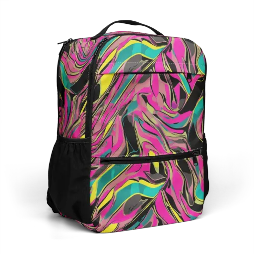 Turbo Petal on a Utility Backpack