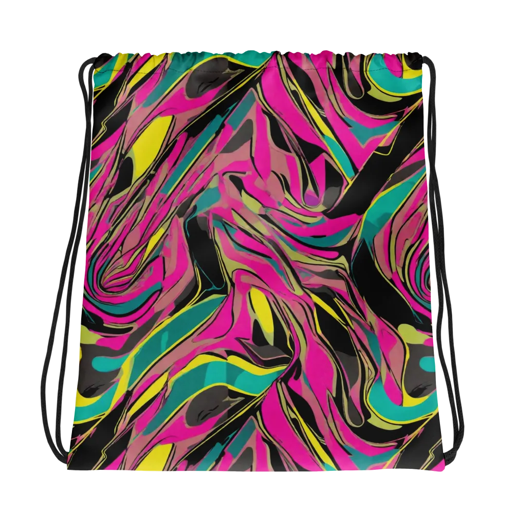 Turbo Petal on Drawstring Bag — Photo