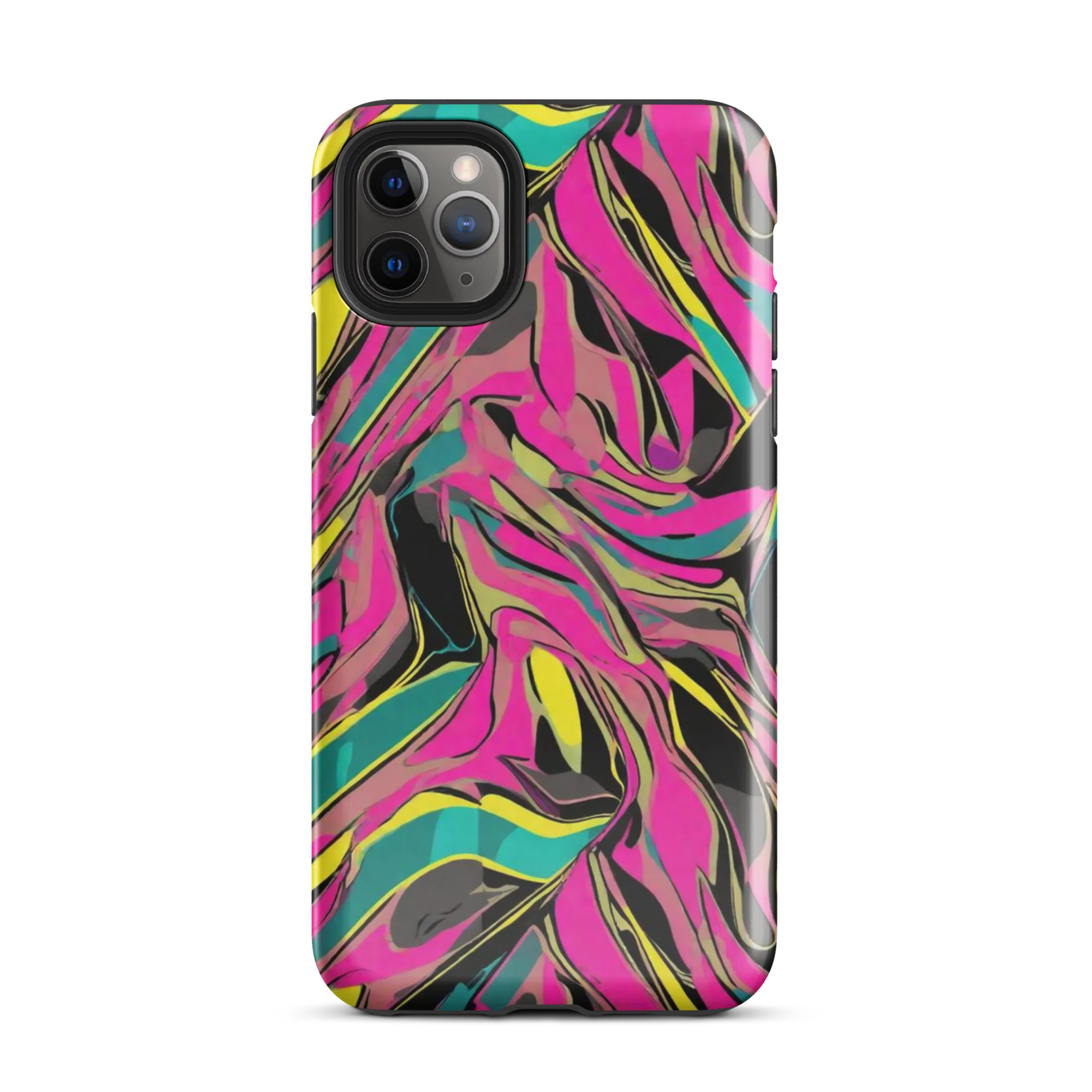 Turbo Petal on Tough Case for iPhone® — Front