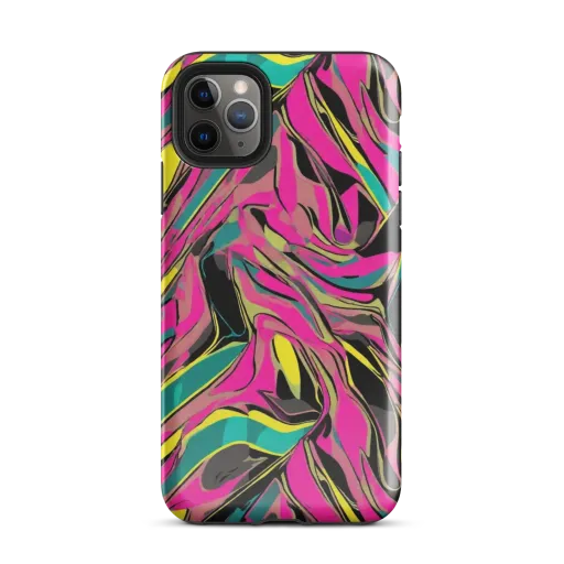 Turbo Petal on a Tough Case for iPhone®