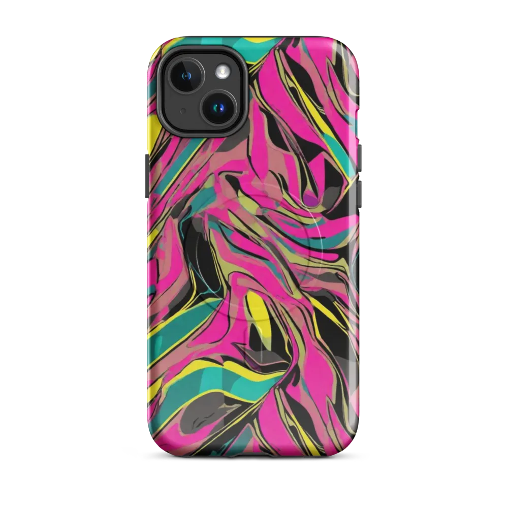 Turbo Petal on MagSafe Tough Case for iPhone® — Front
