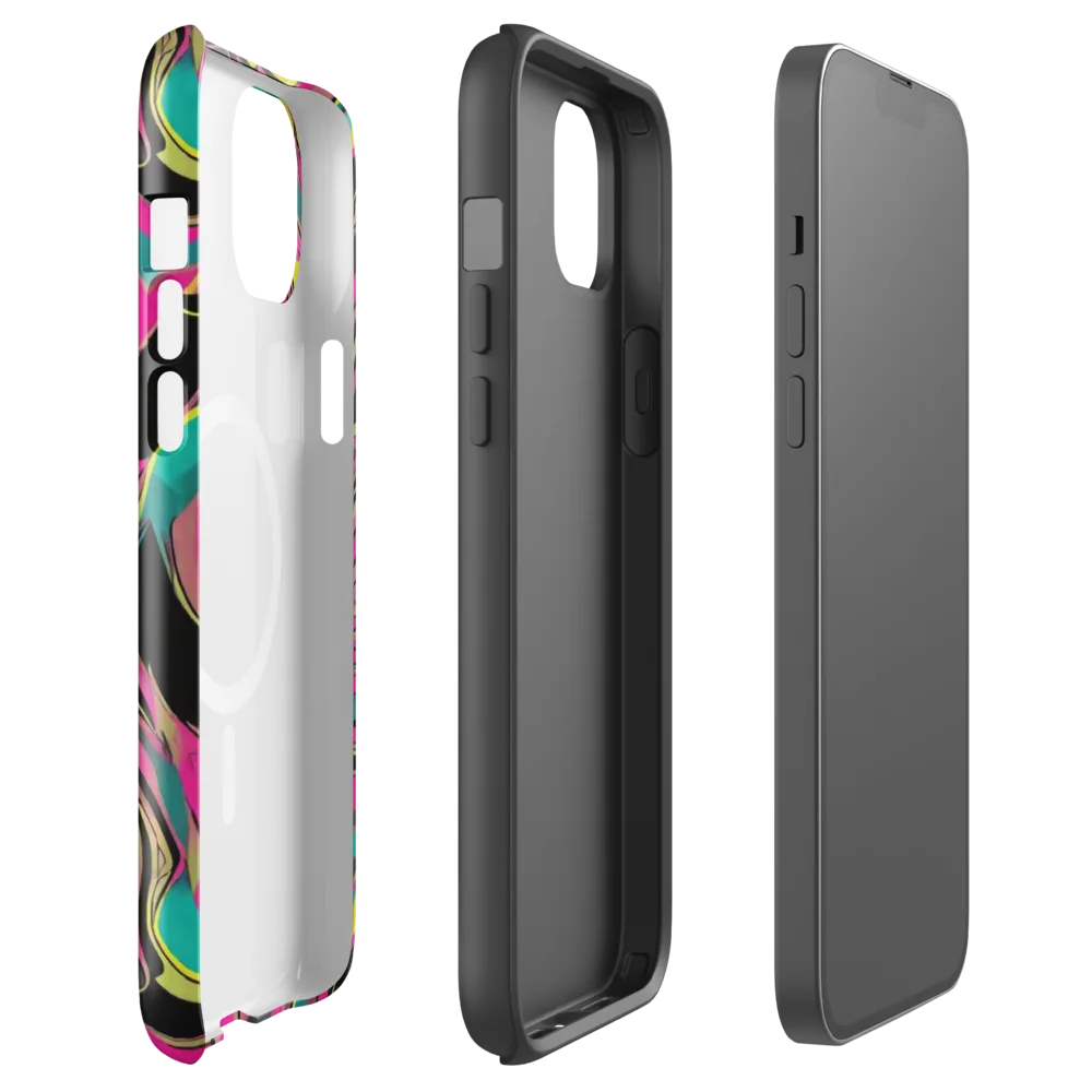 Turbo Petal on MagSafe Tough Case for iPhone® — Front