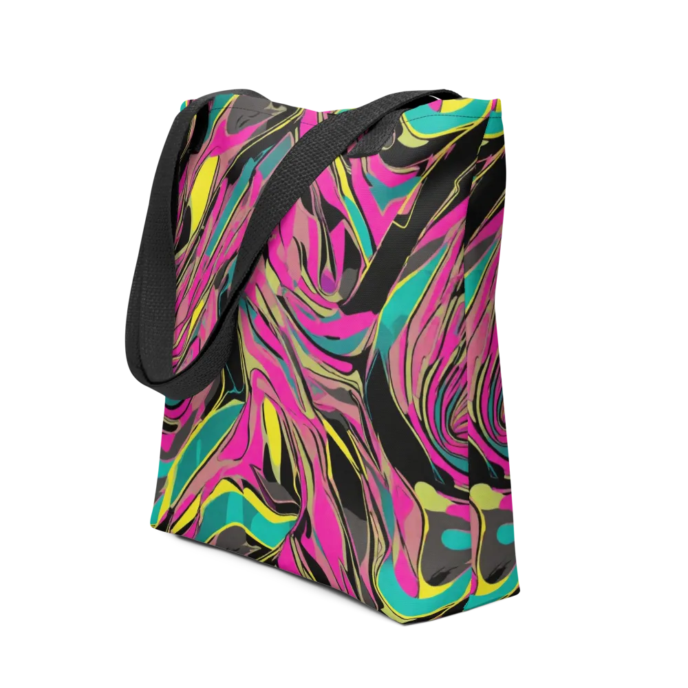 Turbo Petal on Tote Bag — Front