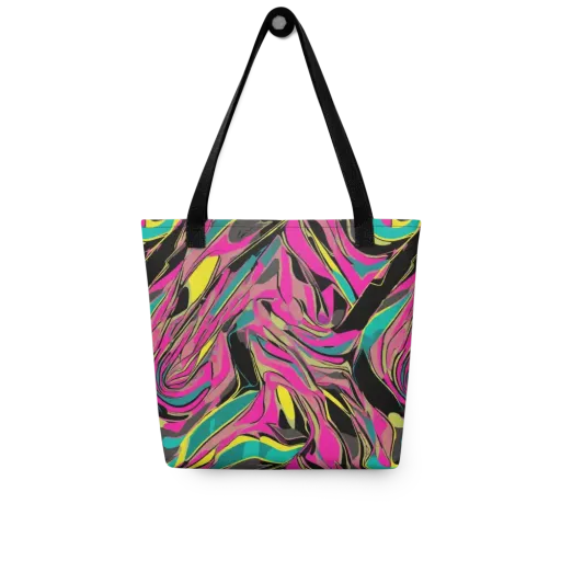Turbo Petal on a Tote Bag
