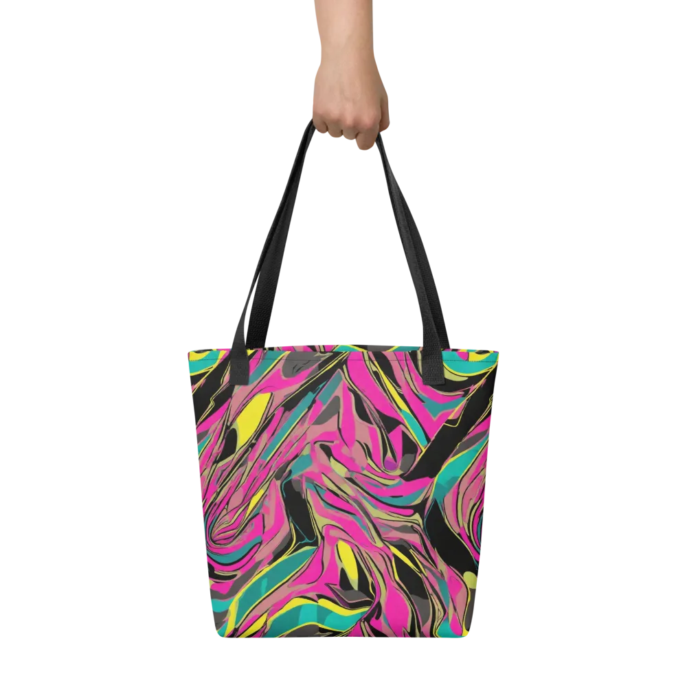 Turbo Petal on Tote Bag — Front