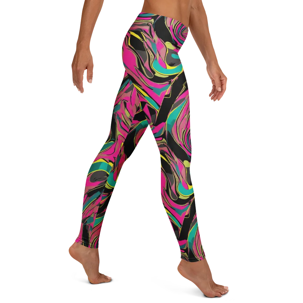 Turbo Petal on Leggings — Right
