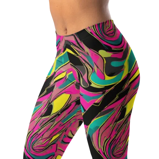 Turbo Petal on a Leggings