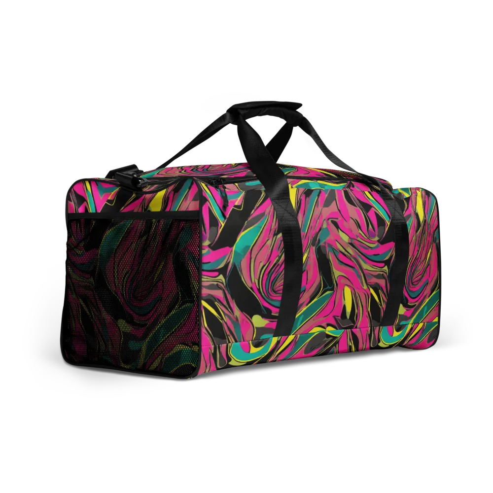 Turbo Petal on Duffle Bag — Right Front