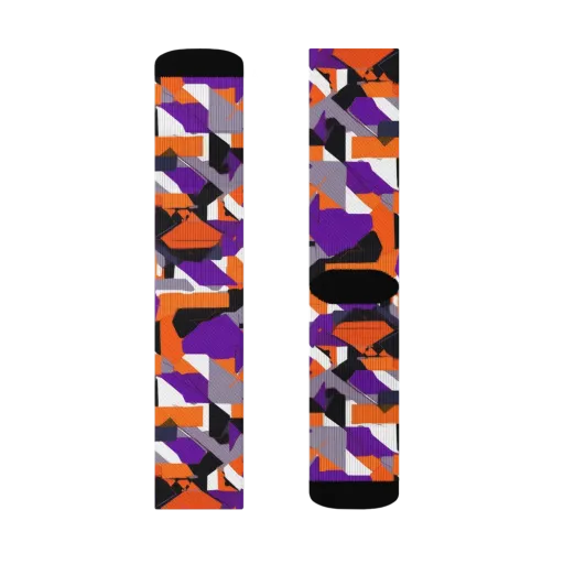 Ultraviolet Shuffle on a Socks
