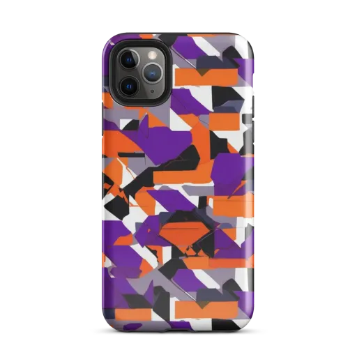 Ultraviolet Shuffle on a Tough Case for iPhone®
