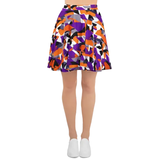 Ultraviolet Shuffle on a Skater Skirt