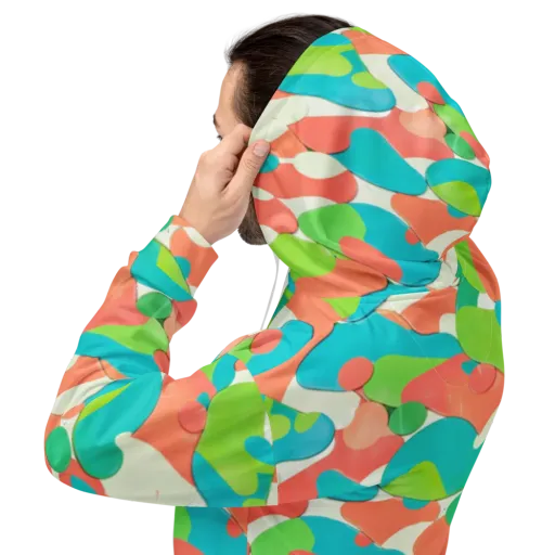 Poolside Pebble on Hoodie