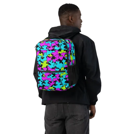 Cyber Goo on a Utility Backpack
