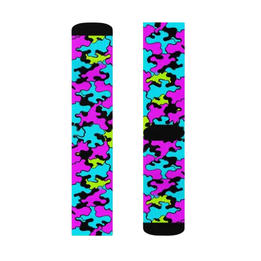 Cyber Goo on a Socks
