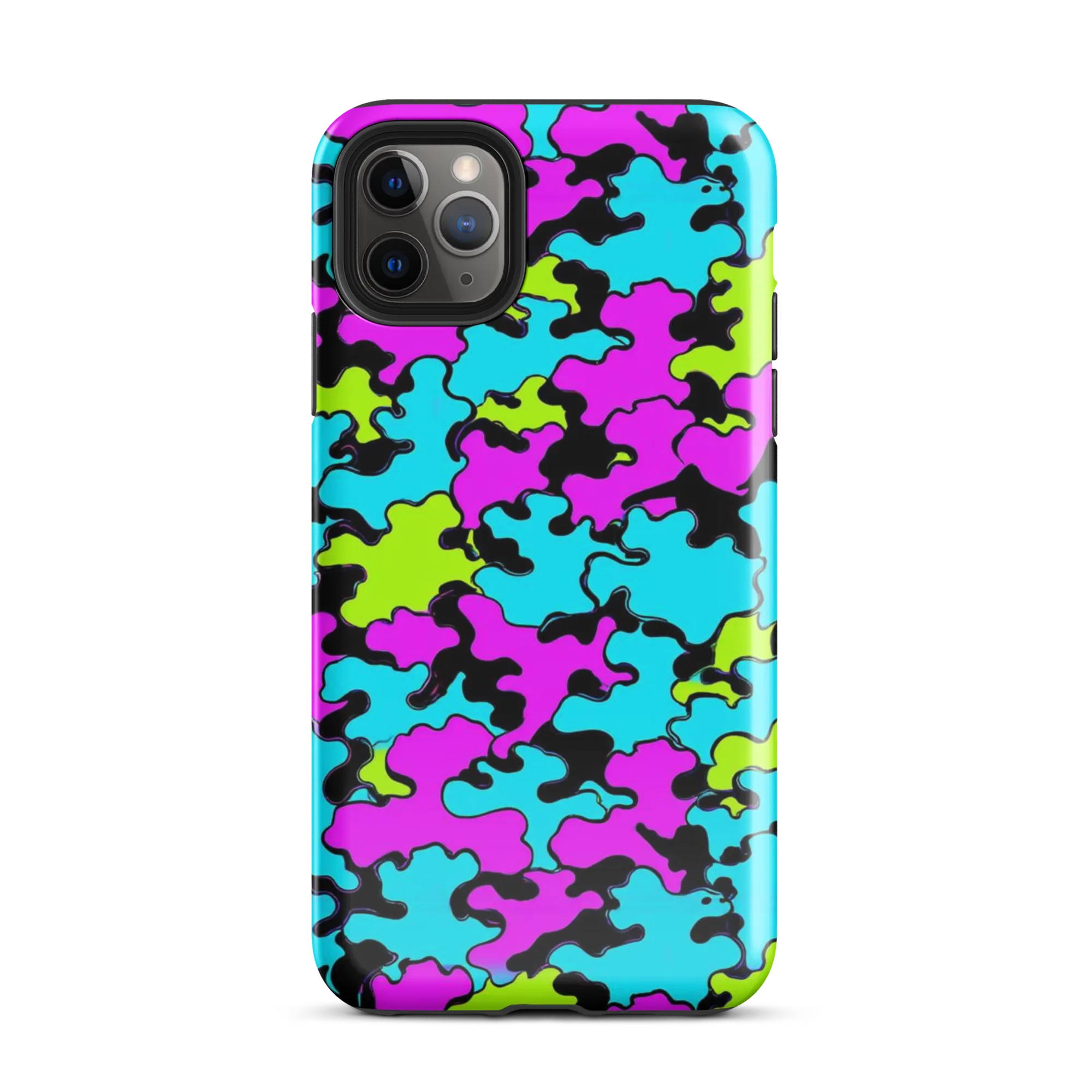 Cyber Goo on Tough Case for iPhone® — Front