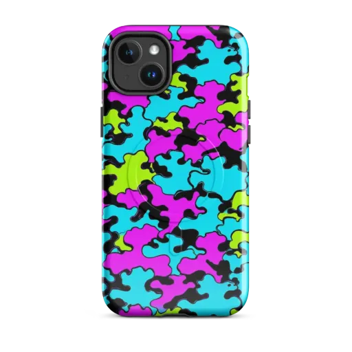Cyber Goo on a MagSafe Tough Case for iPhone®