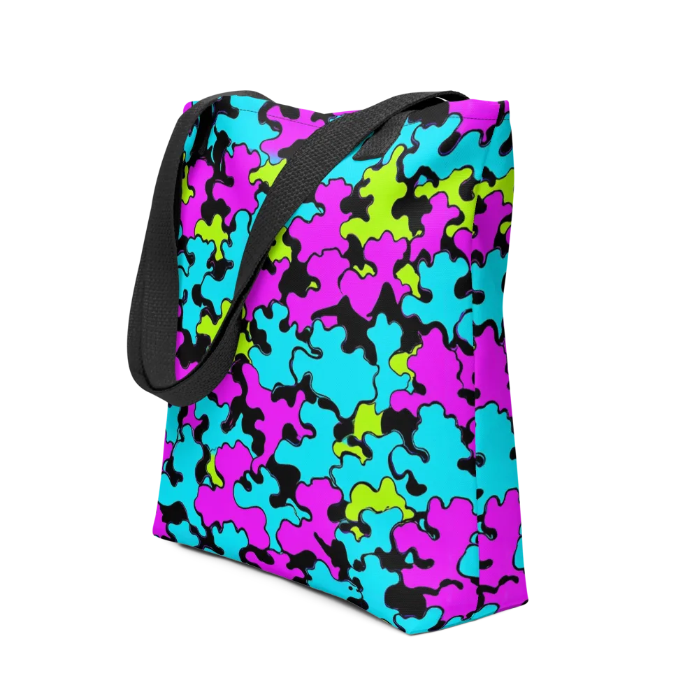 Cyber Goo on Tote Bag — Front