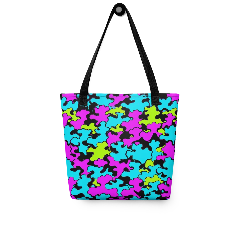 Cyber Goo on Tote Bag — Front