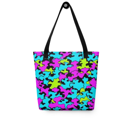 Cyber Goo on a Tote Bag