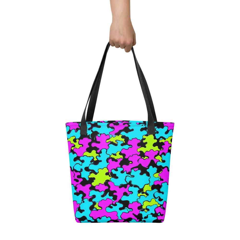 Cyber Goo on Tote Bag — Front