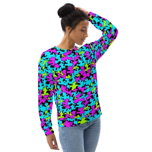 Cyber Goo on a Sweatshirt