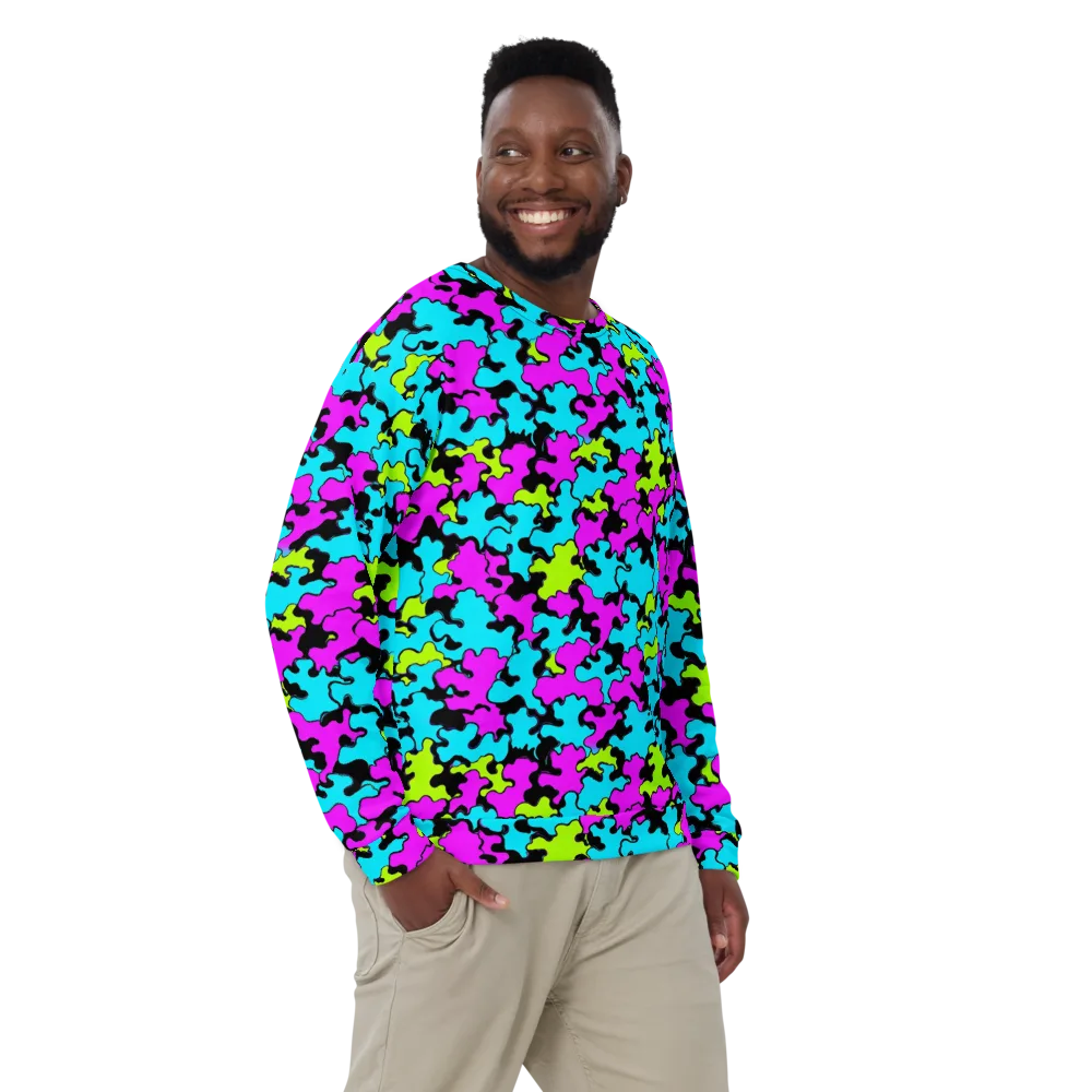 Cyber Goo on Sweatshirt — Front