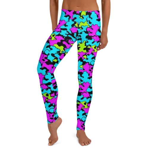 Cyber Goo on a Leggings