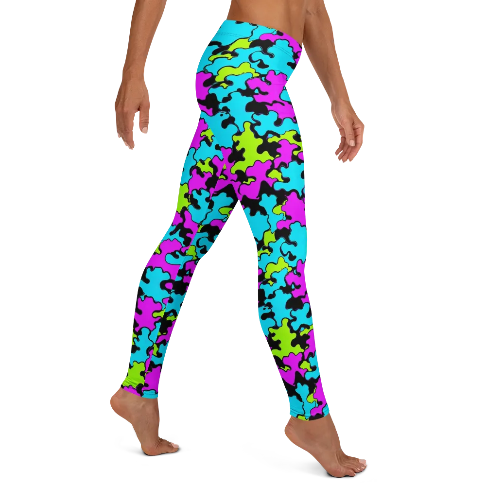 Cyber Goo on Leggings — Right