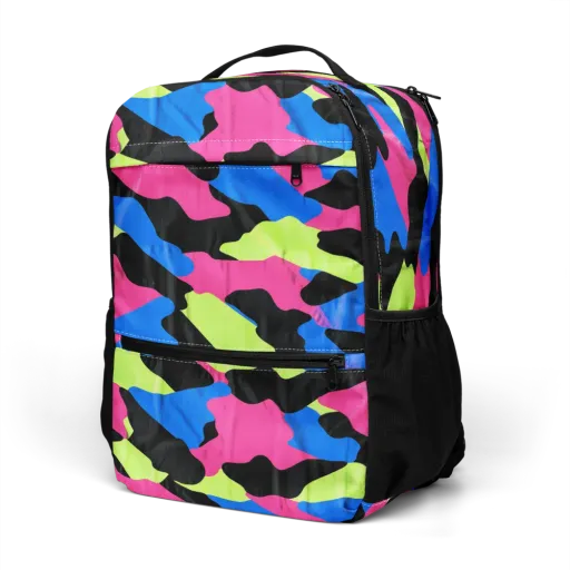 Radical Topography on a Utility Backpack