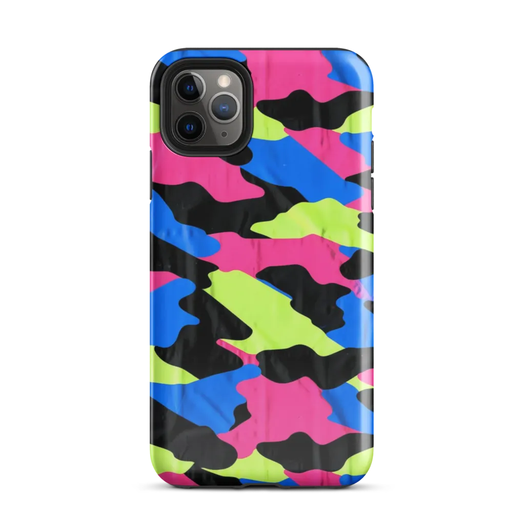 Radical Topography on Tough Case for iPhone® — Front